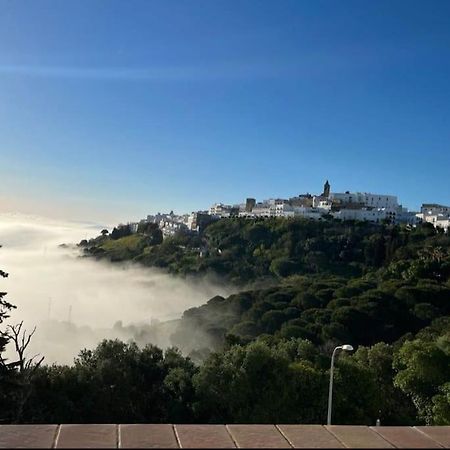 شقة El Rincon De Vejer. Vistas Exclusivas Y Unicas. مْبيخير ذي لا فرونتيرا المظهر الخارجي الصورة