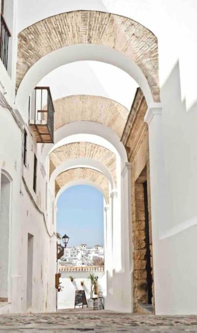 شقة El Rincon De Vejer. Vistas Exclusivas Y Unicas. مْبيخير ذي لا فرونتيرا المظهر الخارجي الصورة