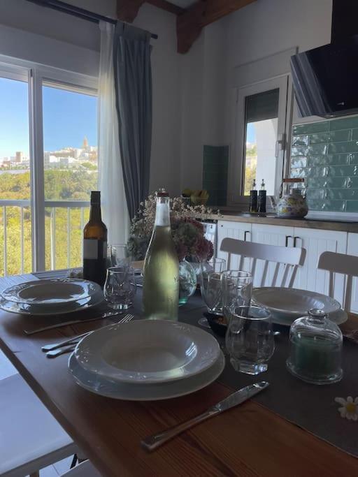 شقة El Rincon De Vejer. Vistas Exclusivas Y Unicas. مْبيخير ذي لا فرونتيرا المظهر الخارجي الصورة