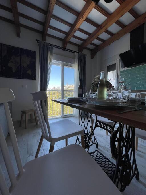 شقة El Rincon De Vejer. Vistas Exclusivas Y Unicas. مْبيخير ذي لا فرونتيرا المظهر الخارجي الصورة