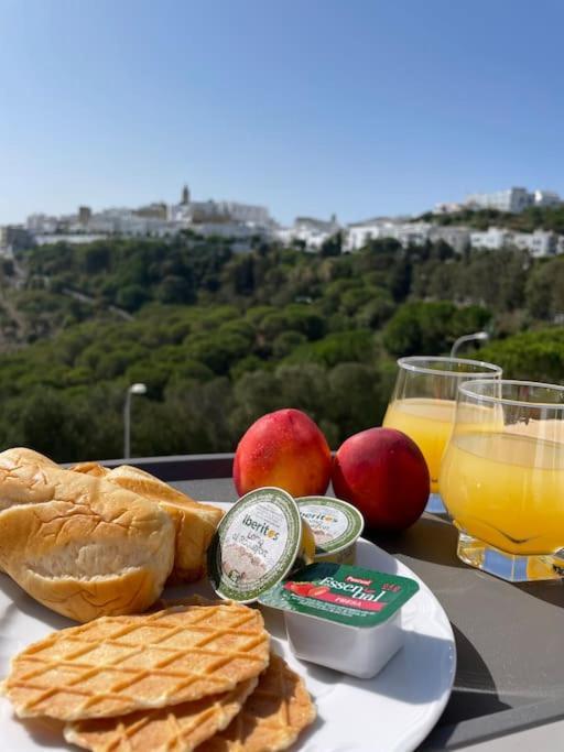شقة El Rincon De Vejer. Vistas Exclusivas Y Unicas. مْبيخير ذي لا فرونتيرا المظهر الخارجي الصورة