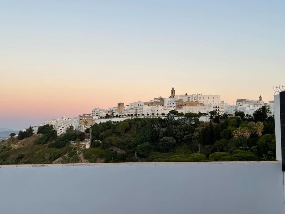 شقة El Rincon De Vejer. Vistas Exclusivas Y Unicas. مْبيخير ذي لا فرونتيرا المظهر الخارجي الصورة
