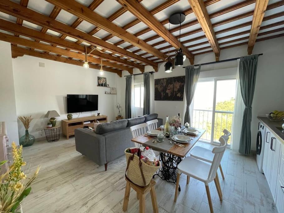شقة El Rincon De Vejer. Vistas Exclusivas Y Unicas. مْبيخير ذي لا فرونتيرا المظهر الخارجي الصورة