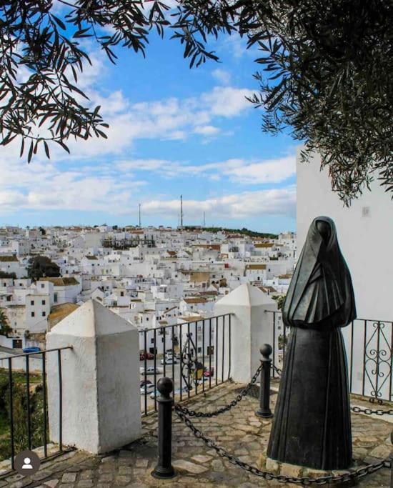 شقة El Rincon De Vejer. Vistas Exclusivas Y Unicas. مْبيخير ذي لا فرونتيرا المظهر الخارجي الصورة